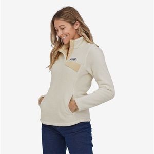 Patagonia Women's Re-Tool Snap-T® Fleece Pullover
